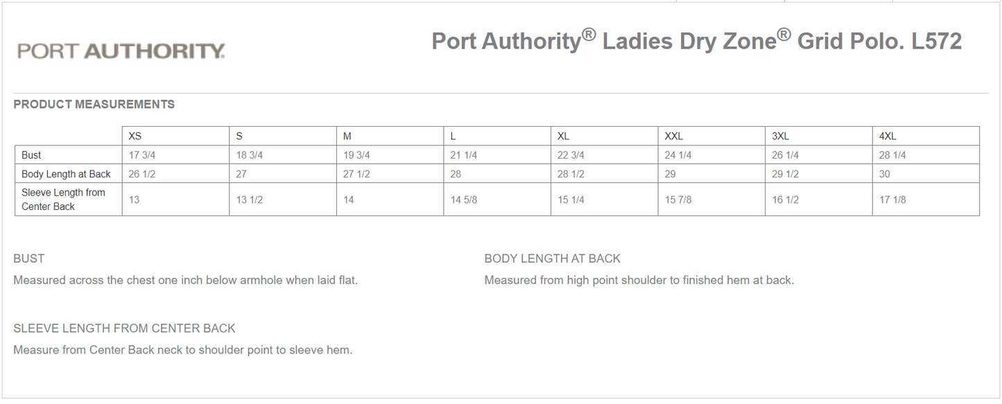 Chi Eta Phi Sorority, Inc.-Zeta Chi Chapter Ladies Polo- Green