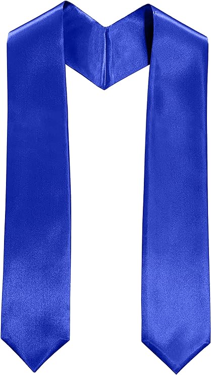 Graduation Stole- Classic Colors DTF Print - Design Layout #1
