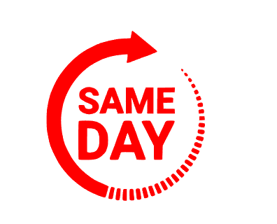 Same Day Rush Fee