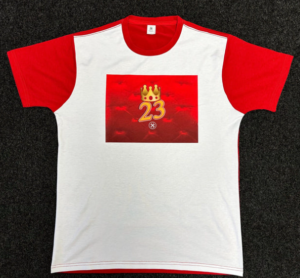 Two Tone Sublimation Tee