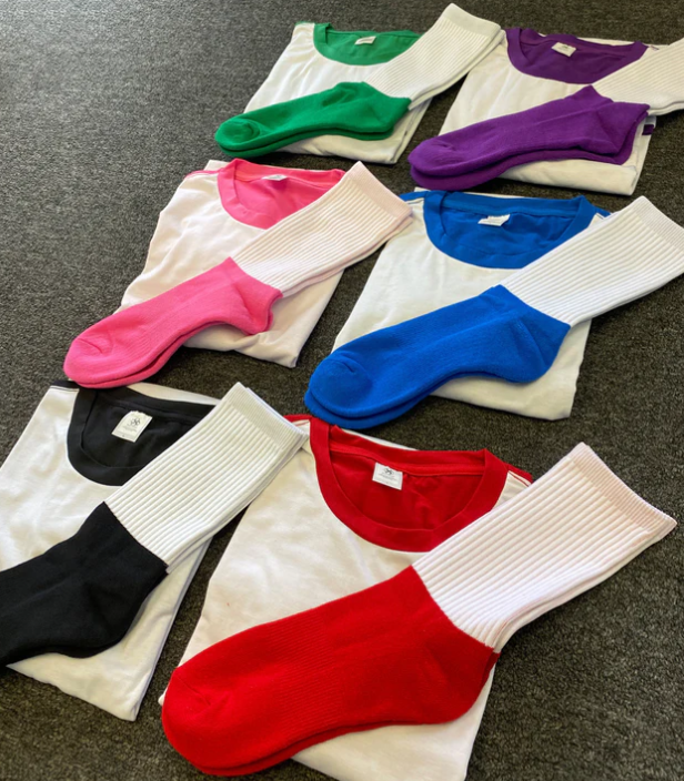 Two Tone Sublimation Tee