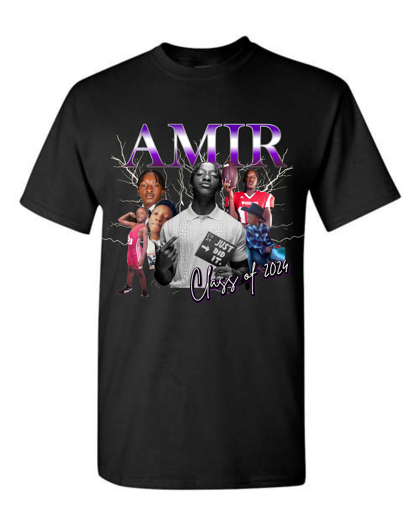 Graduation- Class of 2024 Grad- Vintage Tee