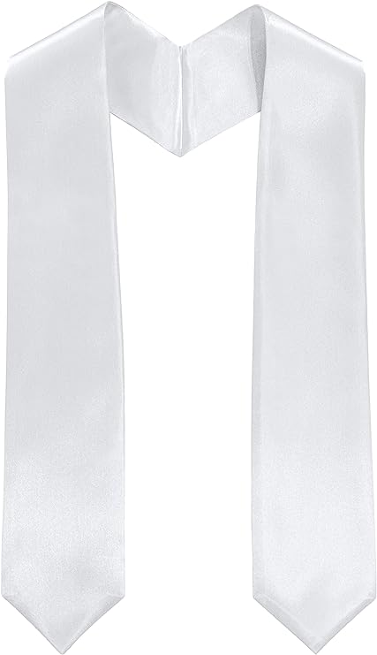 Graduation Stole- Classic Colors DTF Print - Design Layout #1