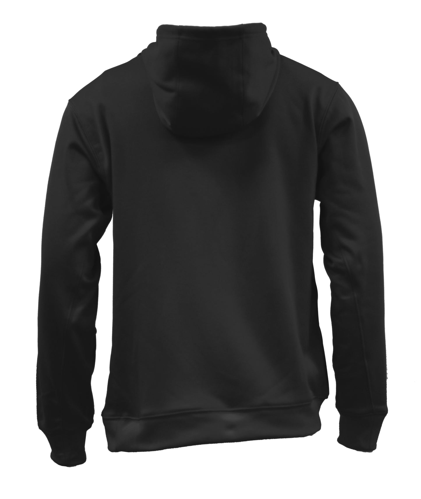 Texas Made- Black Long sleeve Performance Hoodie
