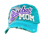 Baseball Mom Bling Hat