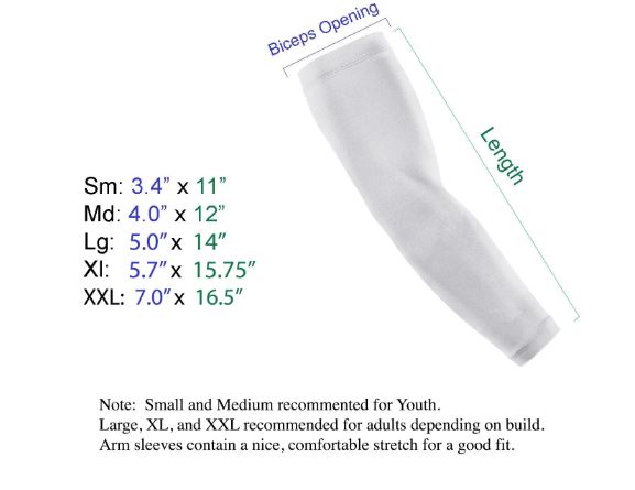 Texas Speed Elite- Arm Sleeve