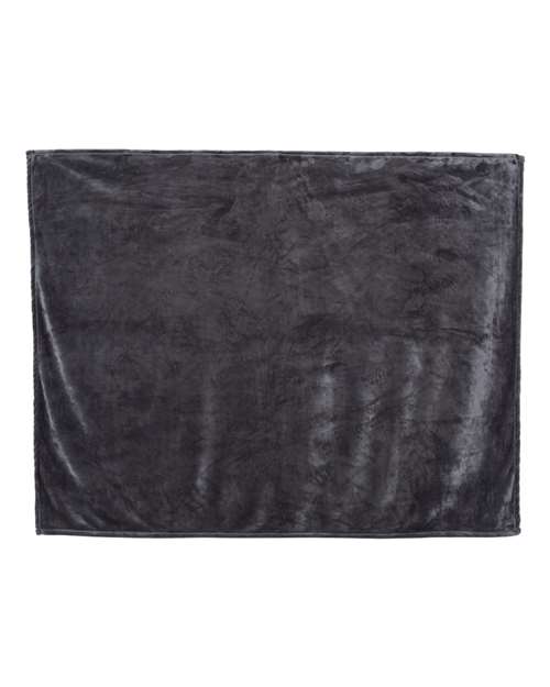 Embroidered Gift Throw Blanket