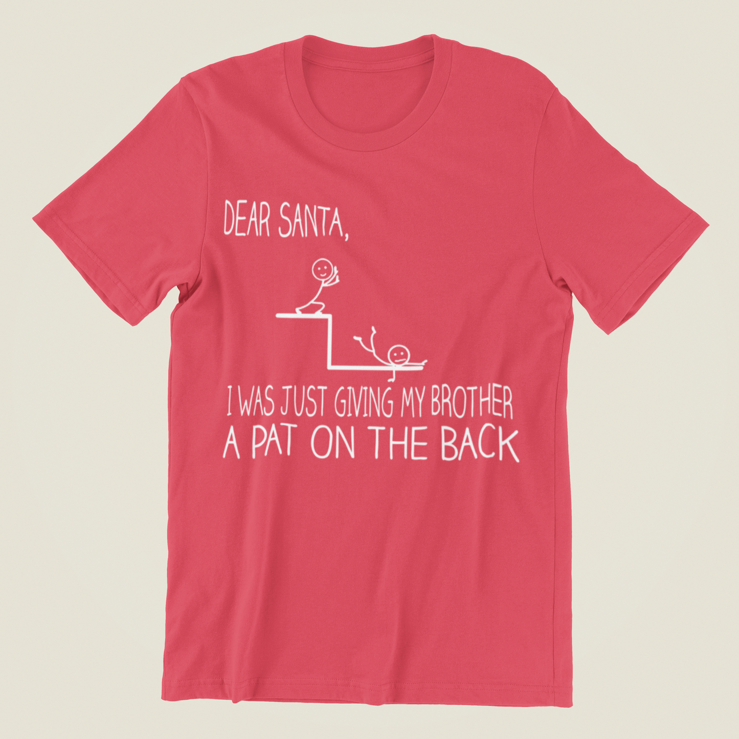 Holiday Graphic Tee - A Pat on the Back