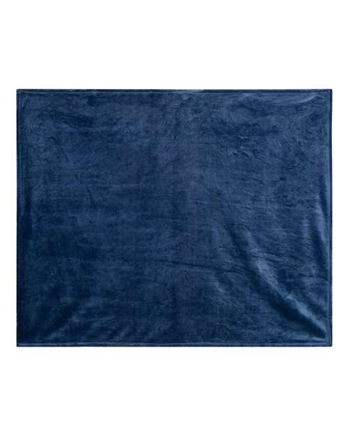 Embroidered Gift Throw Blanket