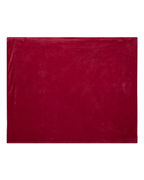 Embroidered Gift Throw Blanket