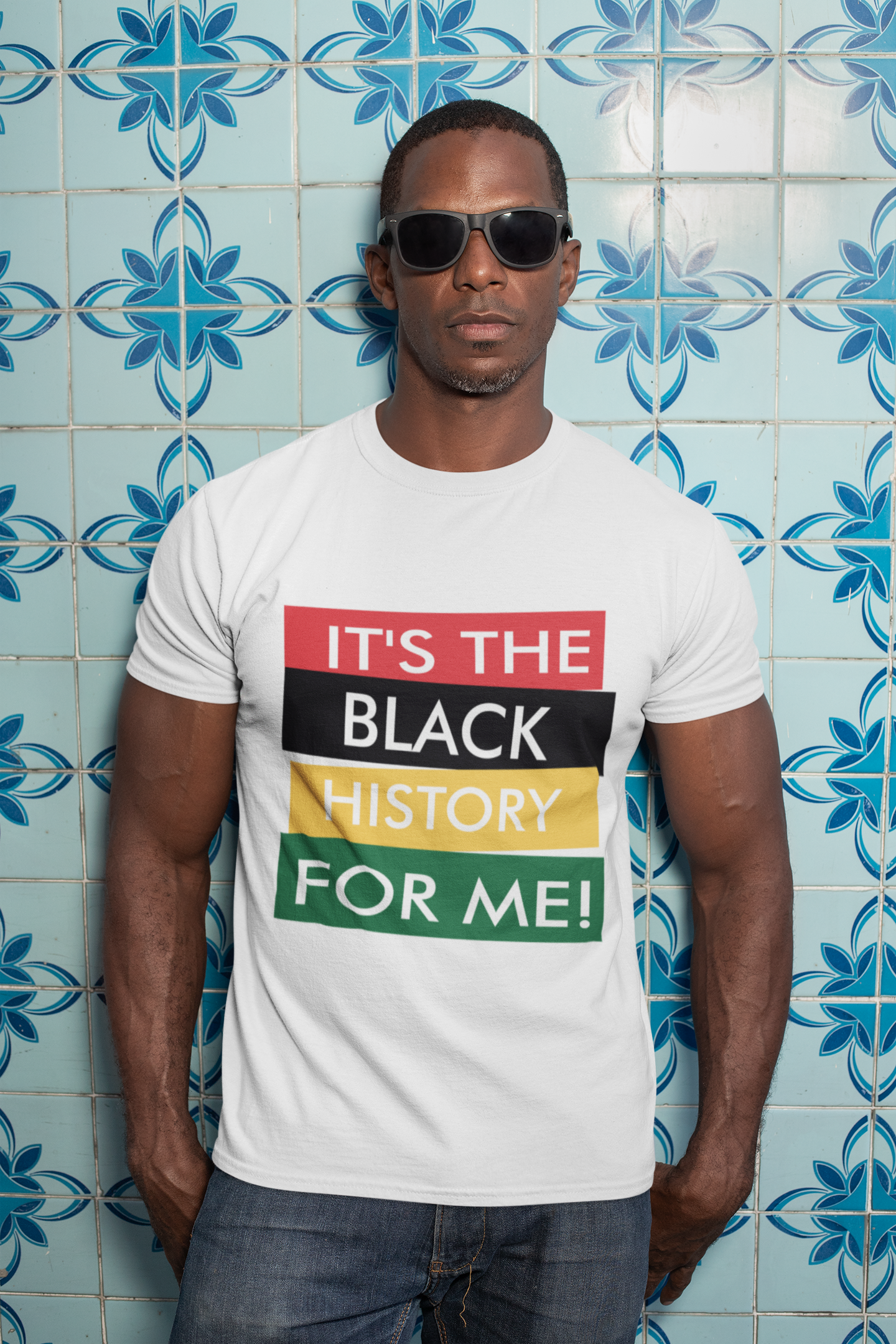 Graphic Tees- It's The Black History for Me