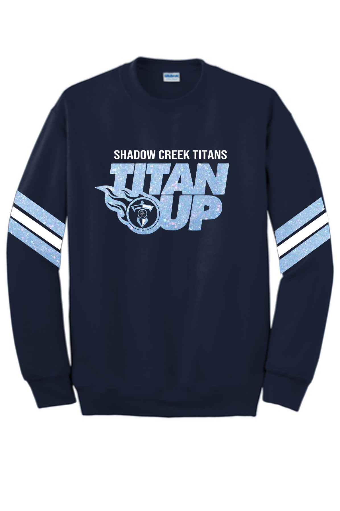 Shadow Creek Titans Glitter Sweatshirt