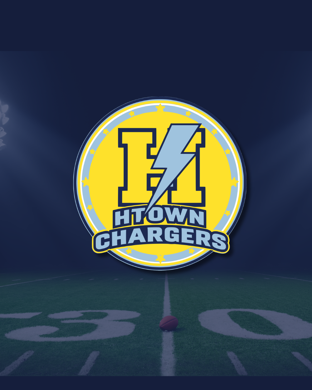 HTown Chargers Football and Cheer