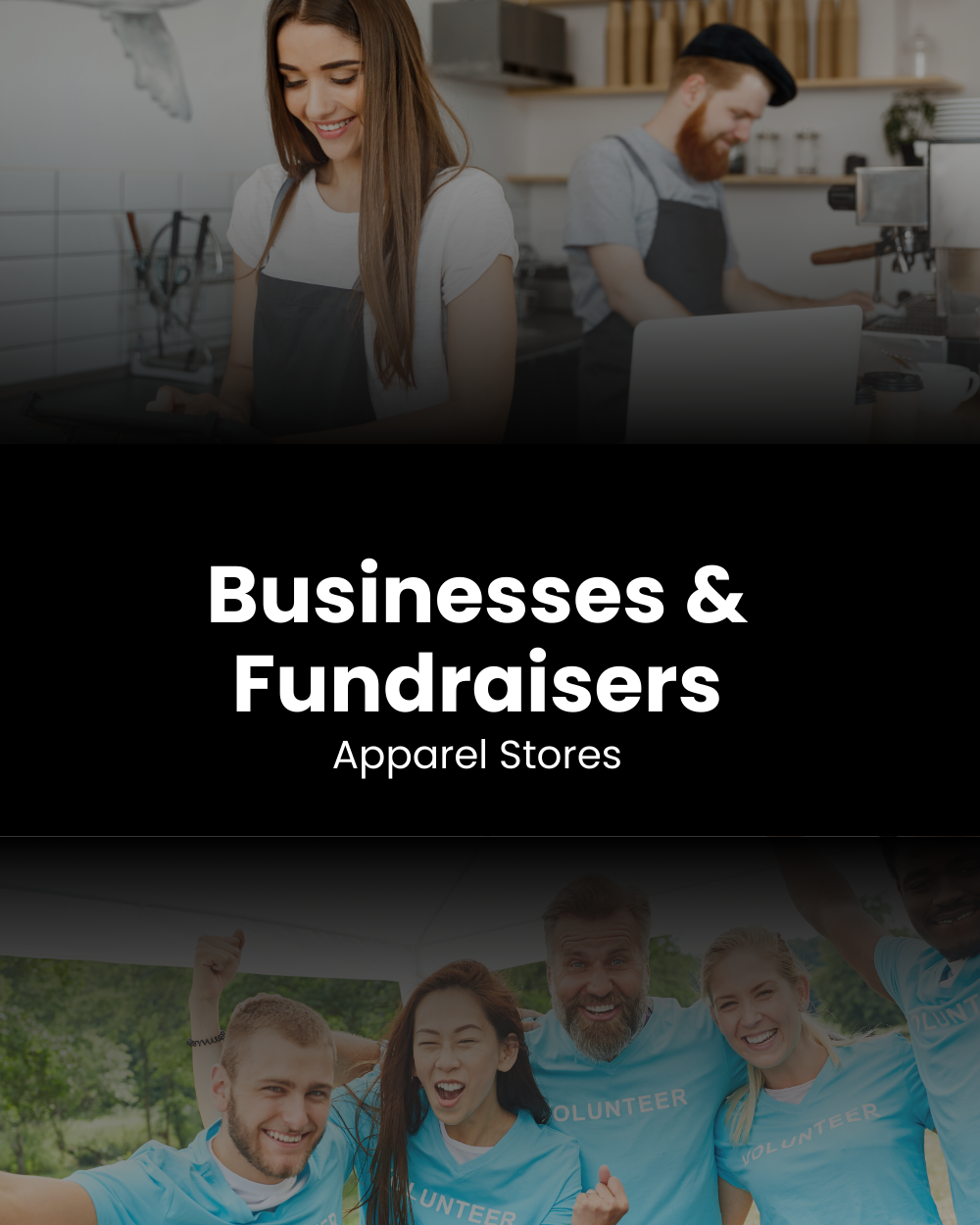 Business & Fundraiser Stores
