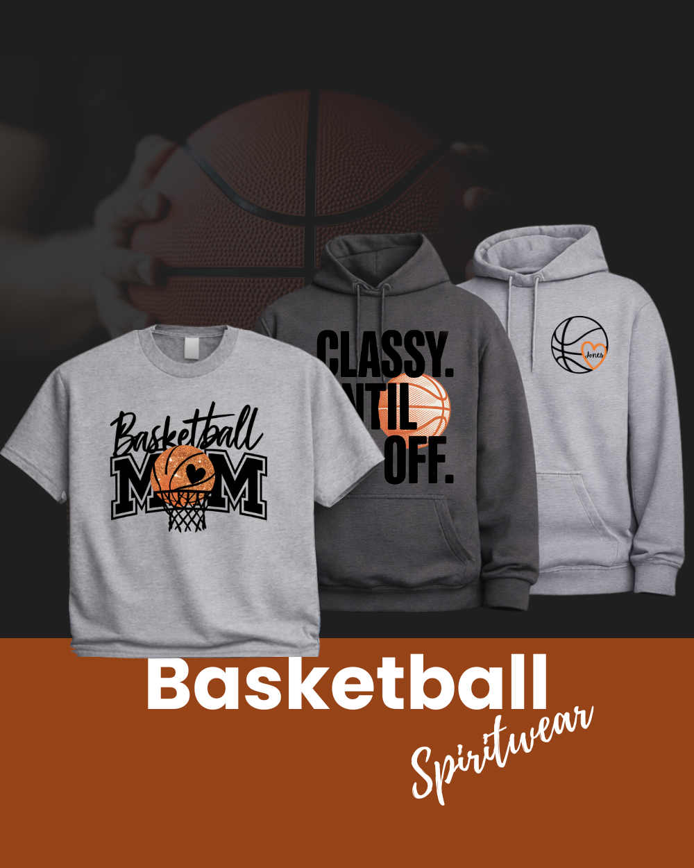 Basketball Spiritwear