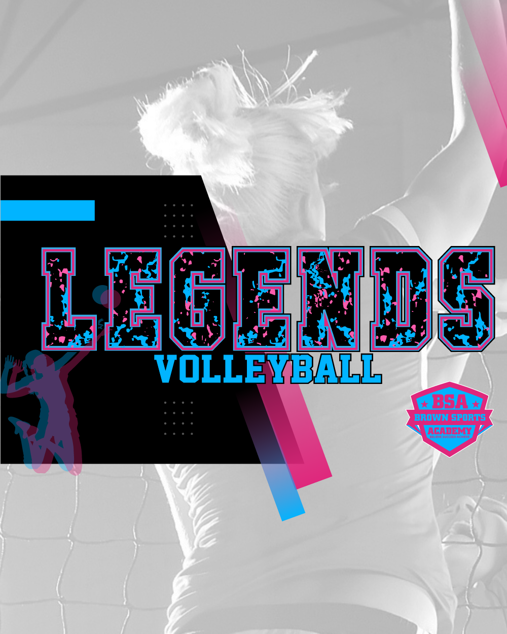 BSA- Legends Volleyball Online Store