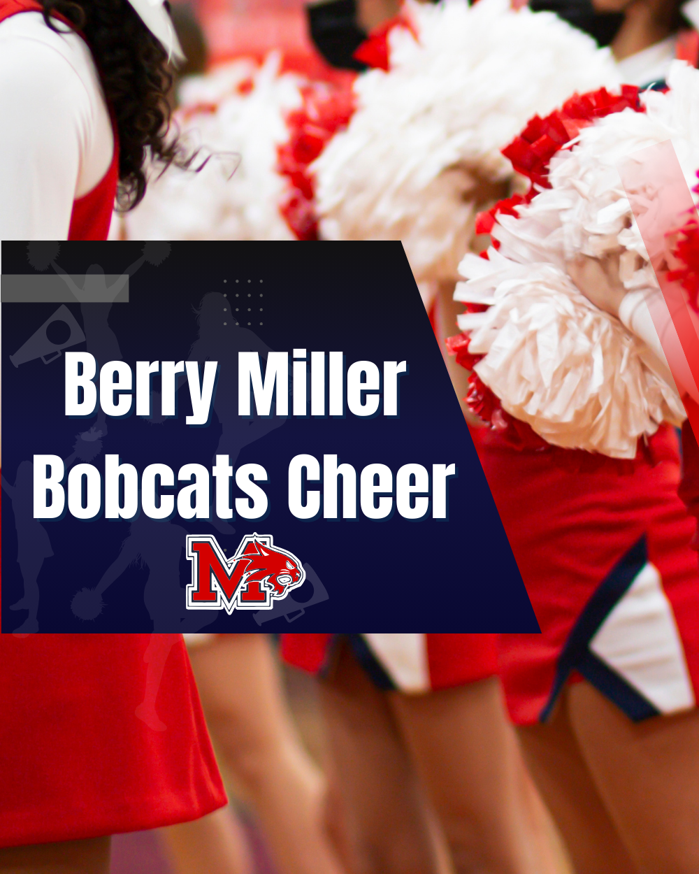 Berry Miller JH Cheer – Trend Monkey Custom Apparel Printing