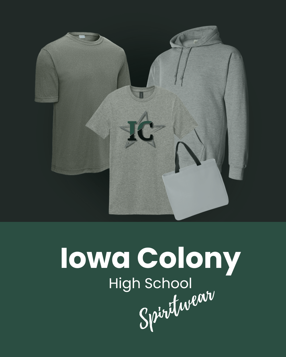 Iowa Colony High School Spiritwear