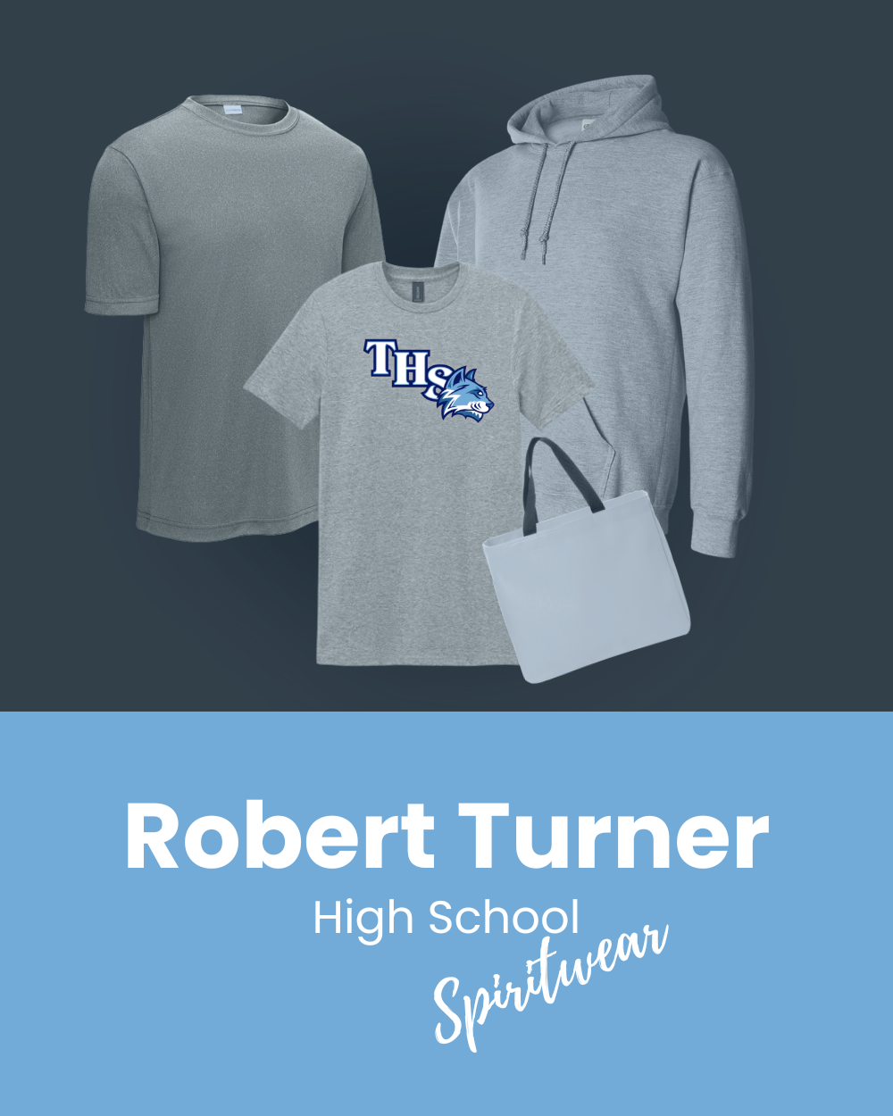 Robert Turner Spiritwear