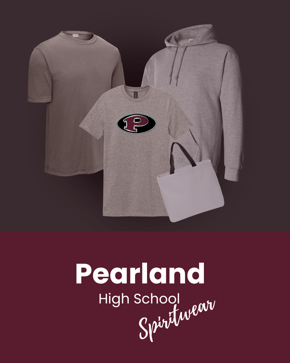 Pearland High School Spiritwear