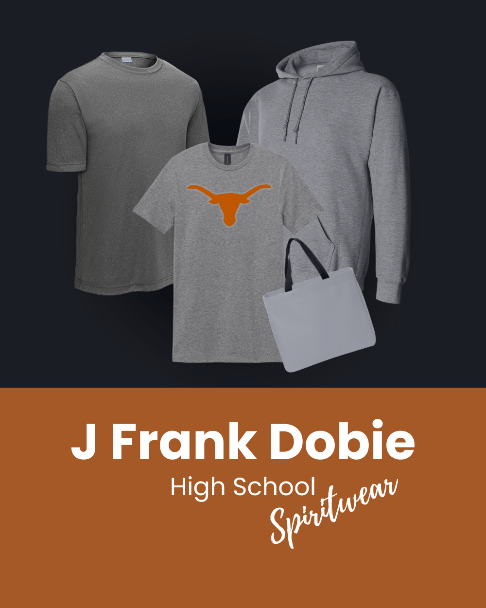 J Frank Dobie High School Spiritwear