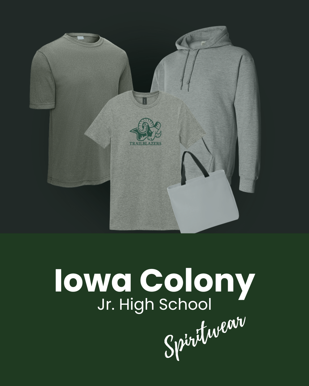 Iowa Colony Jr High Spiritwear