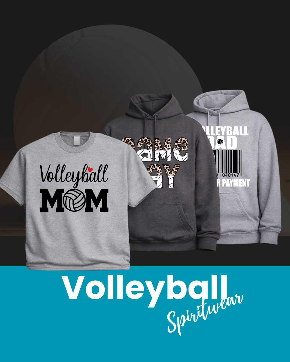 Volleyball Spiritwear