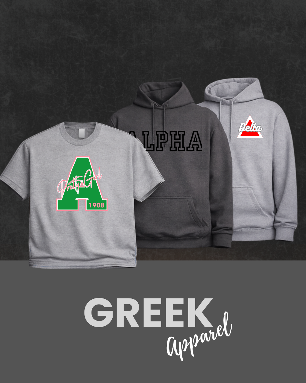 Greek Apparel