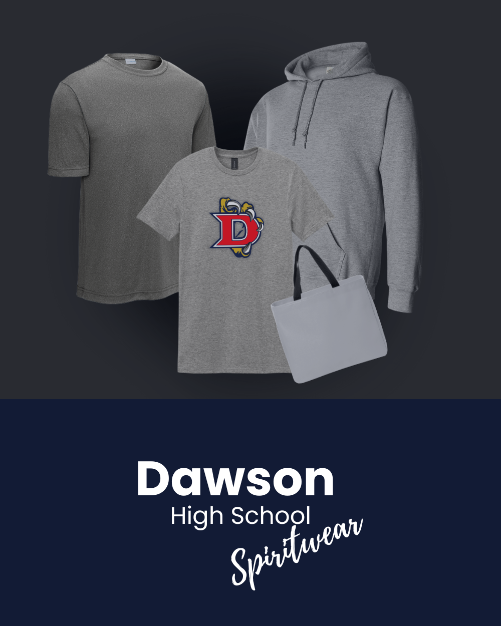 Dawson High School Spiritwear