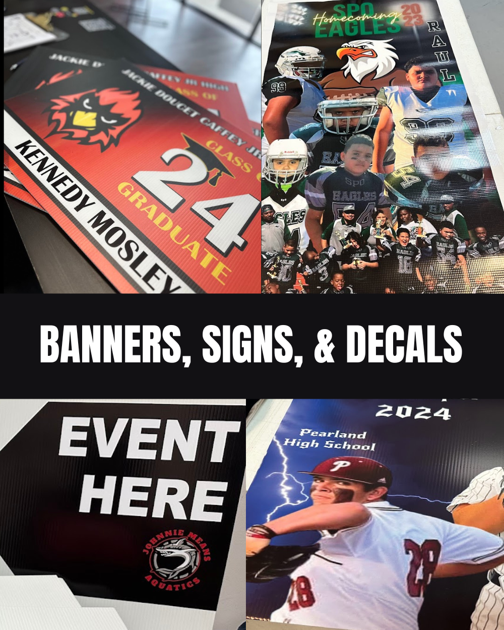 Banners, Decals, & Signs