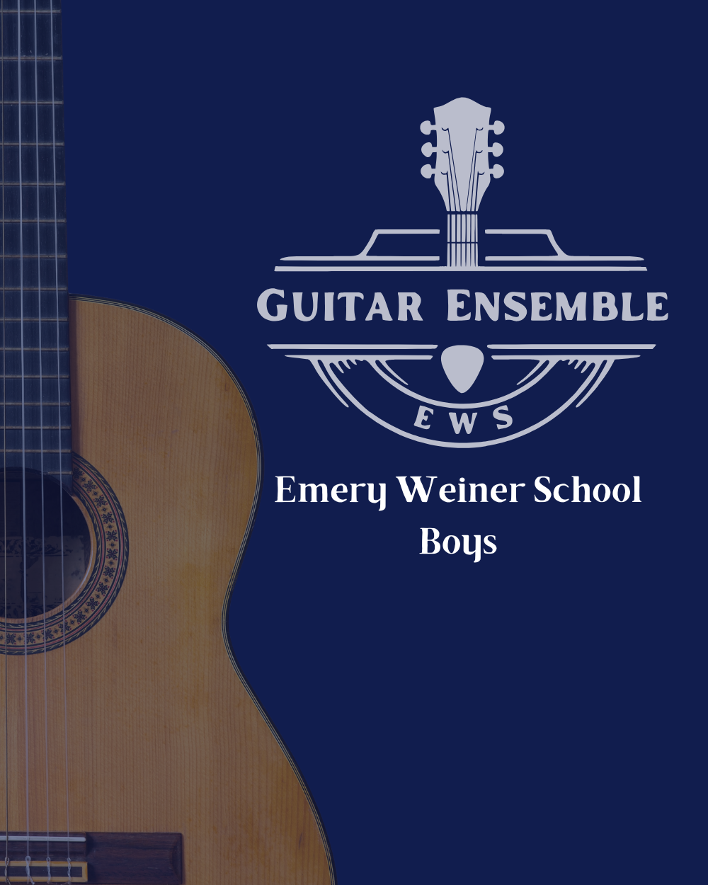 Emery Weiner Guitar Ensemble Boys