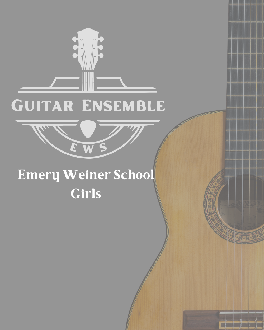 Emery Weiner Guitar Ensemble Girls