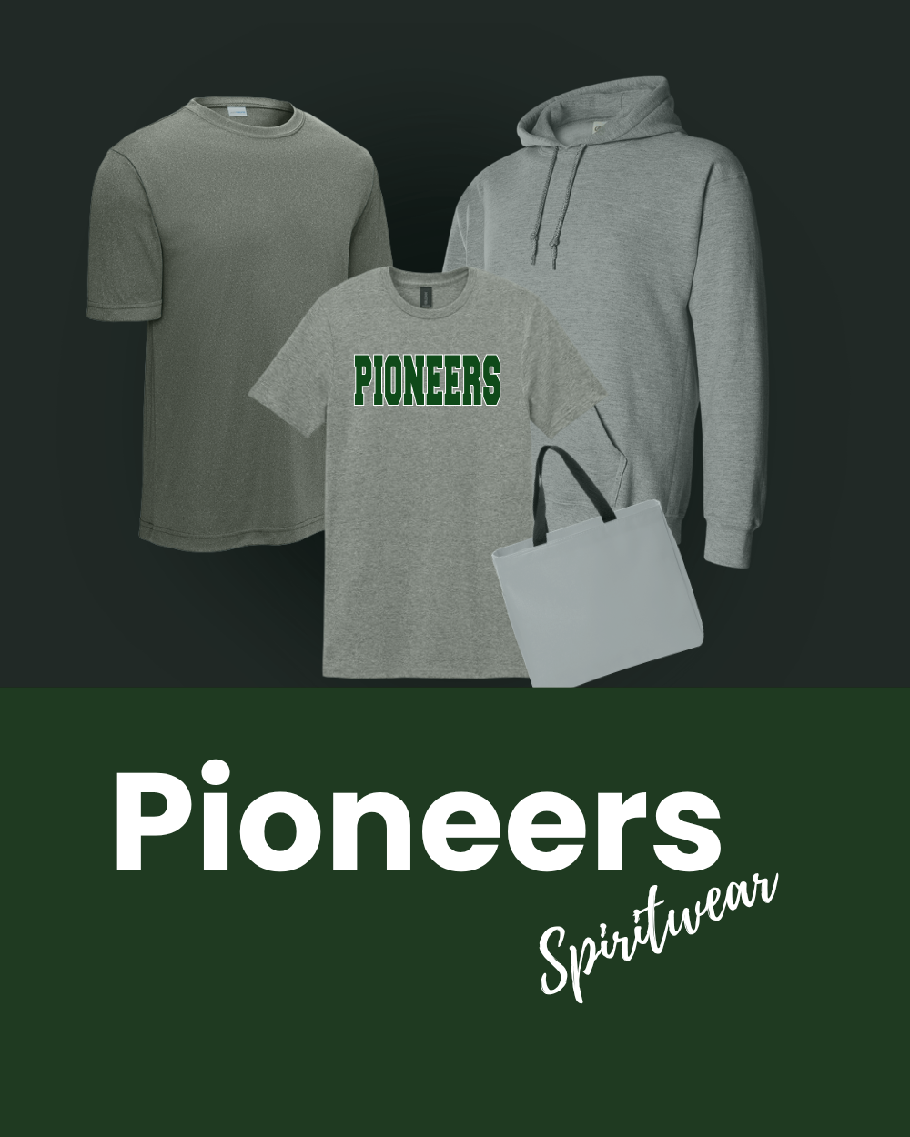 Pioneers Spiritwear
