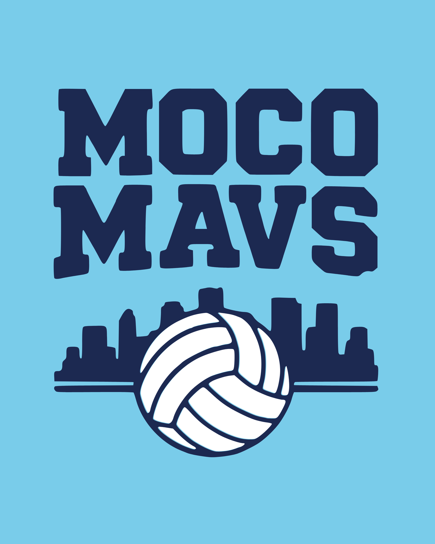 Moco Mavs Volleyball