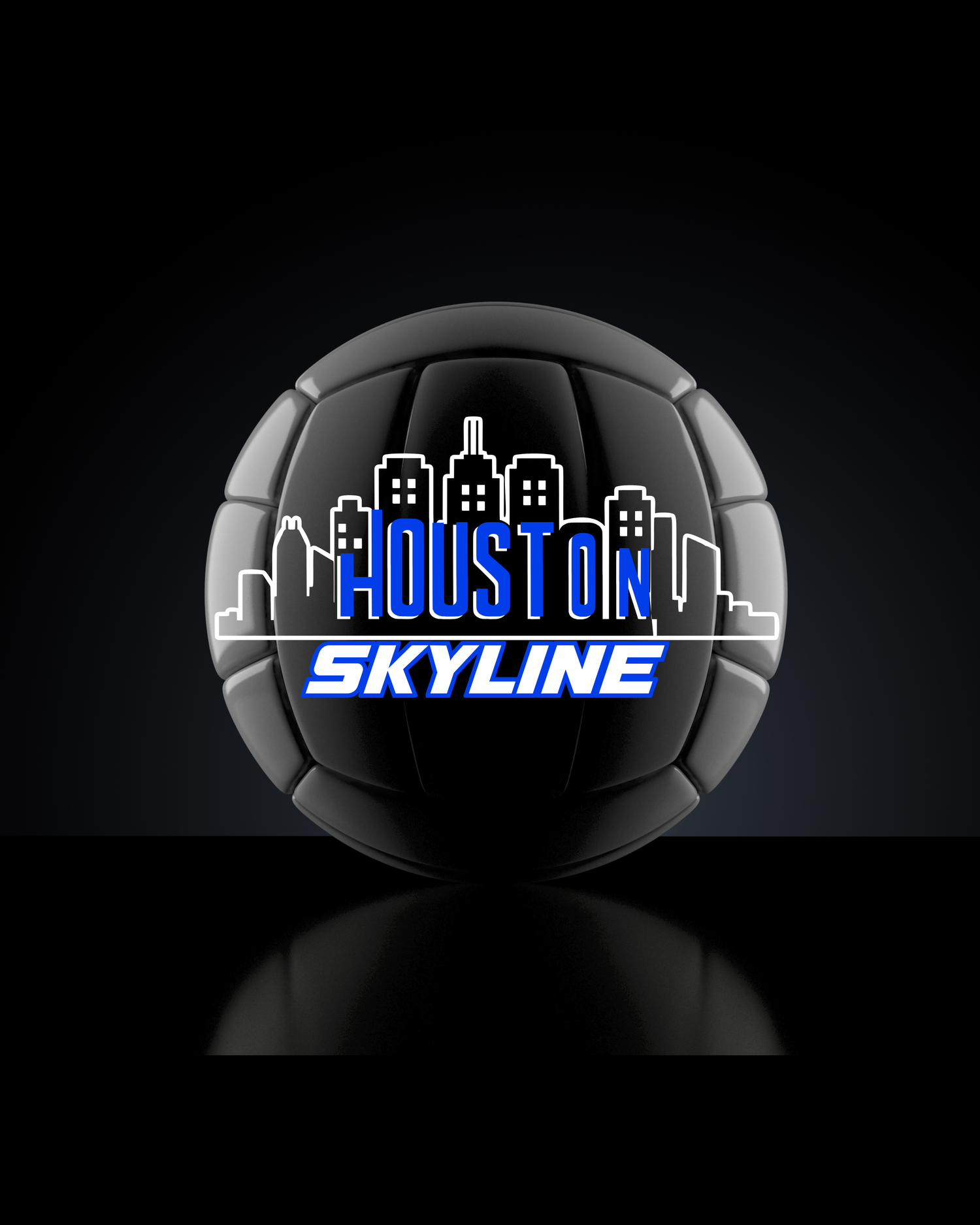 Houston Skyline Volleyball