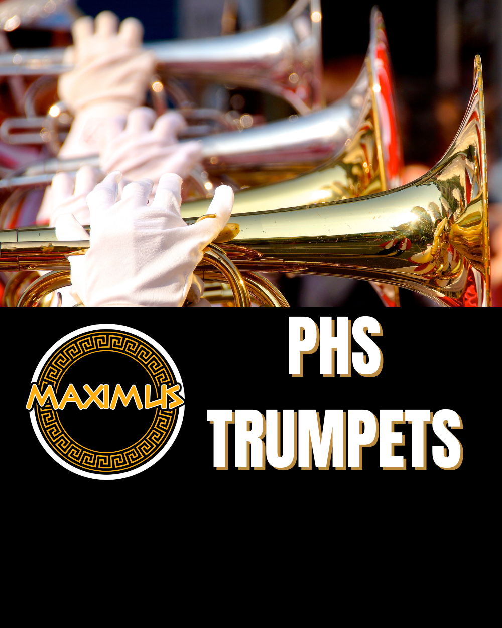 PHS Band Trumpets