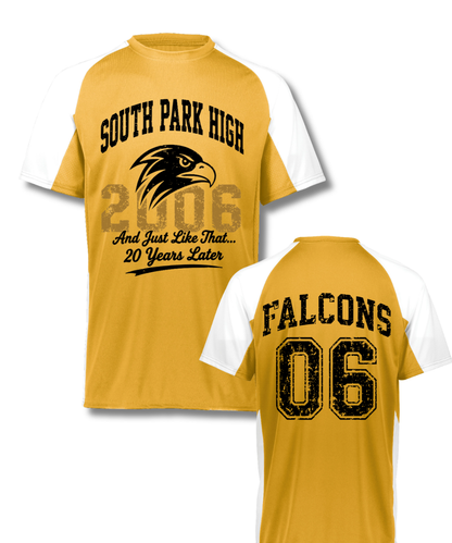 Jones High School- Class of 06 Southpark High- 2026
