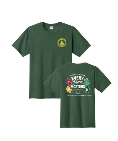 Pearland ISD Education Foundation- Unisex Cotton Retreat Tee 2026
