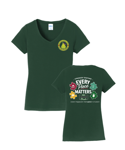 Pearland ISD Education Foundation-  Ladies Vneck Retreat Tee 2026