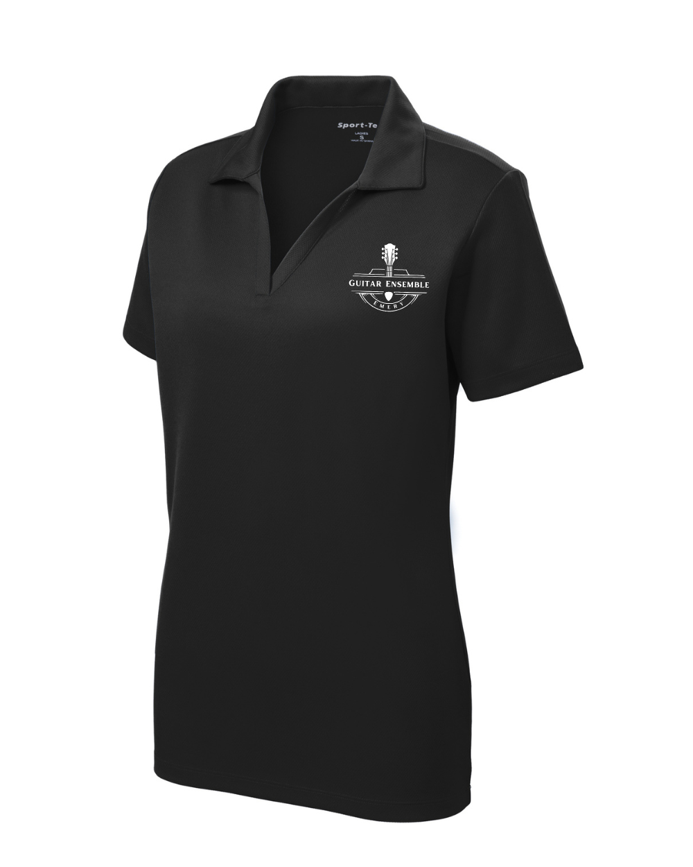 Emery Weiner- Embroidered Women's Racer Mesh Polo