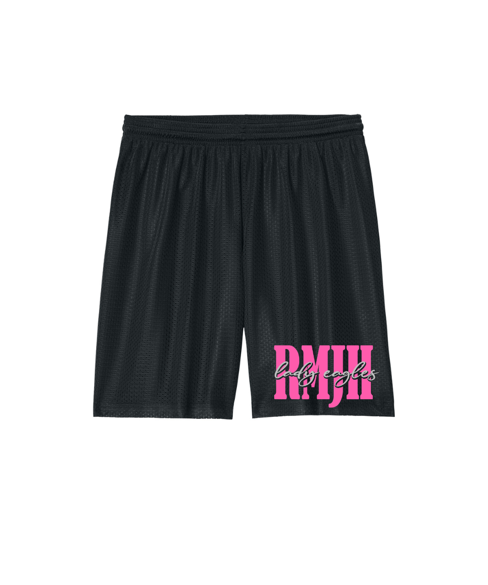 McNair Girls Athletics Mesh Shorts  2025- 2026