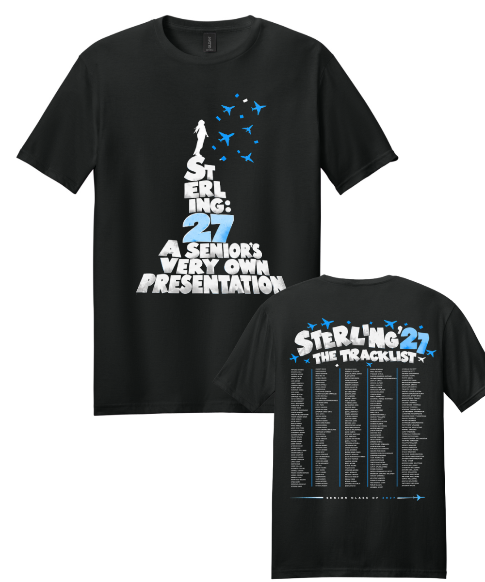Sterling Class of 2027 Senior Package — T-Shirt + Crewneck