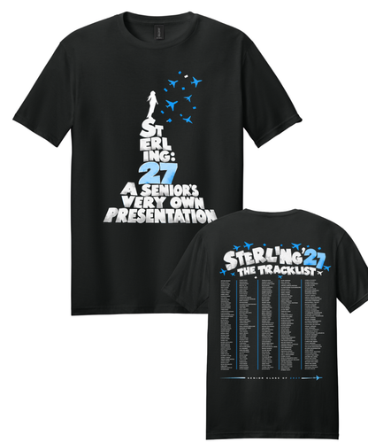Sterling Class of 2027 Senior Package — T-Shirt + Crewneck
