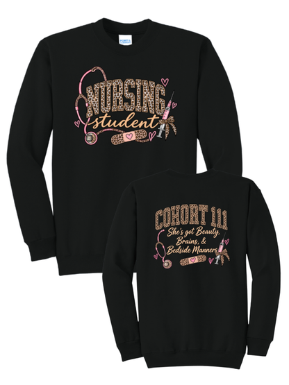 SouthArk College- Nursing Student Sweatshirt