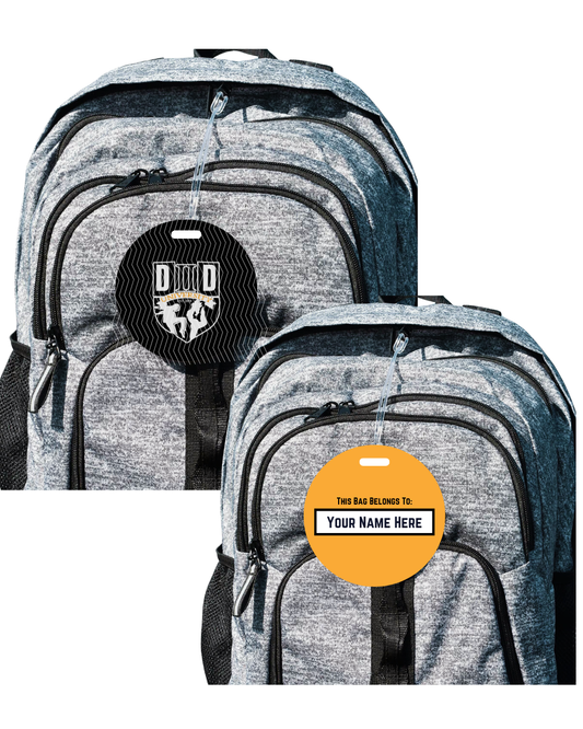 D2D Designed 2 Dance- Personalized Bag Tag