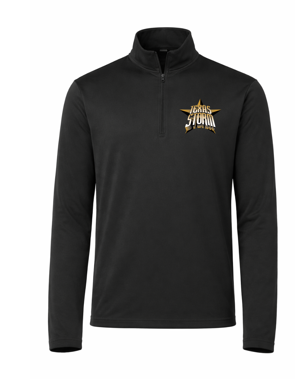 Texas Storm- Embroidered Fleece 1/4-Zip Pullover