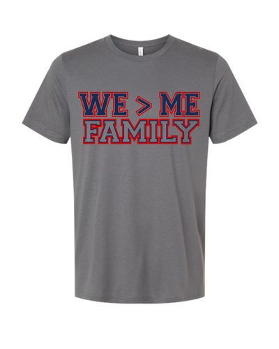 Dawson Football Gameday Tee- Bella Canvas Short Sleeve Tee-Class of 2028-Grey