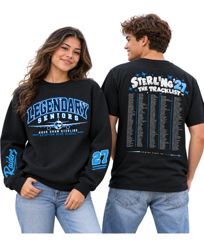 Sterling Class of 2027 Senior Package — T-Shirt + Crewneck