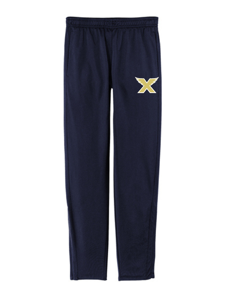 Embroidered Warm Up Pants