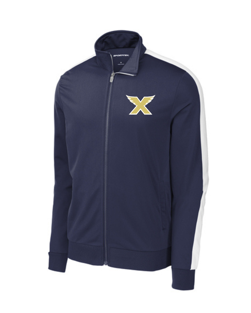 Embroidered Warm Up Jacket